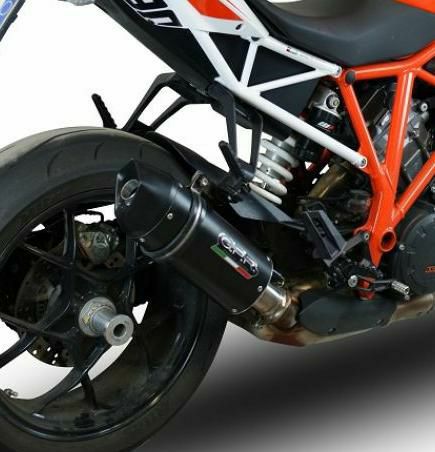 SuperDuke 1290R 21-22 チタン フルエキゾースト マフラー Vandemon