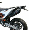 G.P.R. スリップオンマフラー Furore Evo4 Black KTM 690 SMC R (2021-2024)_1