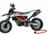 G.P.R. スリップオンマフラー Furore Evo4 Black KTM 690 SMC R (2021-2024)_6