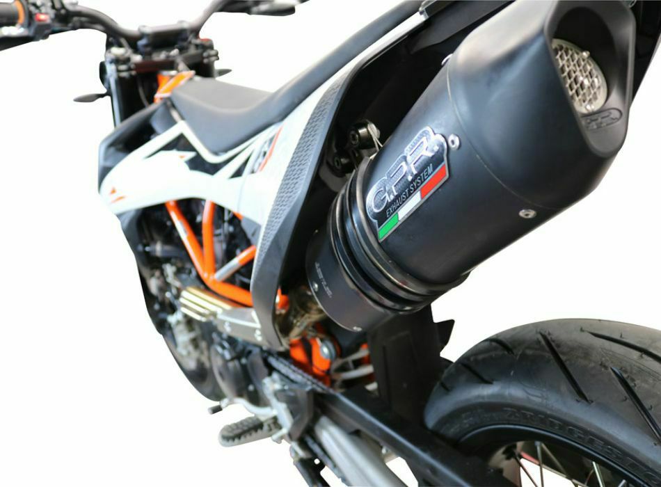 GPR製 KTM 690 SMC R (2021-2024)用スリップオンマフラー Furore Evo4