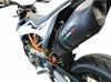 G.P.R. スリップオンマフラー Furore Evo4 Black KTM 690 SMC R (2021-2024)_8
