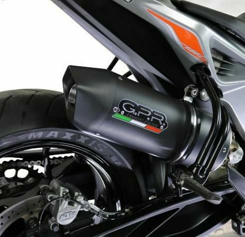 MIVV スリップオンマフラー X-M5 チタン KTM 790 DUKE / 890 DUKE | KT