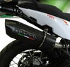 G.P.R. スリップオンマフラー Furore Evo4 Black KTM 790アドベンチャー (2021-2024)_1