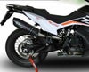 G.P.R. スリップオンマフラー Furore Evo4 Black KTM 790アドベンチャー (2021-2024)_7
