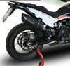 G.P.R. スリップオンマフラー Furore Evo4 Black KTM 790アドベンチャー (2021-2024)_8