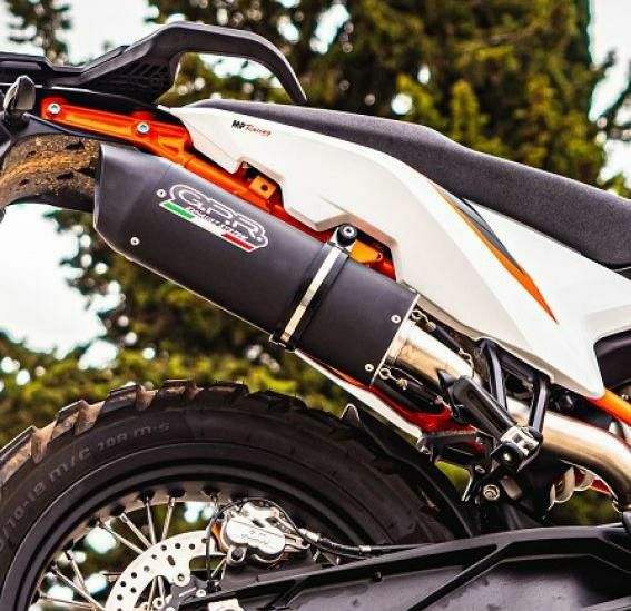 G.P.R. スリップオンマフラー Furore Evo4 Black KTM 890 SMT (2023-2024)_1