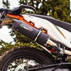 G.P.R. スリップオンマフラー Furore Evo4 Black KTM 890アドベンチャー (2021-2024)_1