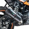G.P.R. スリップオンマフラー Furore Evo4 Black KTM RC390 (2022-2024)_1