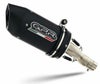 G.P.R. スリップオンマフラー Furore Evo4 Black KTM RC390 (2022-2024)_3