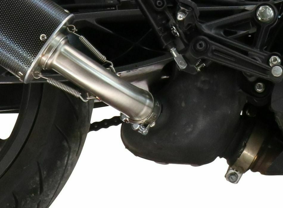 GPR製 KTM RC390 (2022-2024)用スリップオンマフラー Furore Evo4