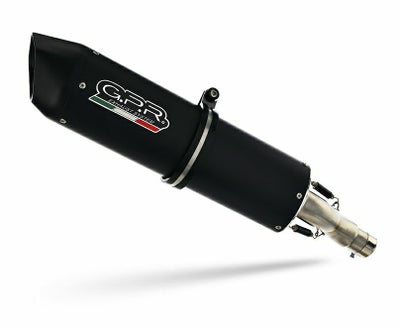 Aprilia RX/SX125 (2025-) スリップオンマフラー Thunder スチール