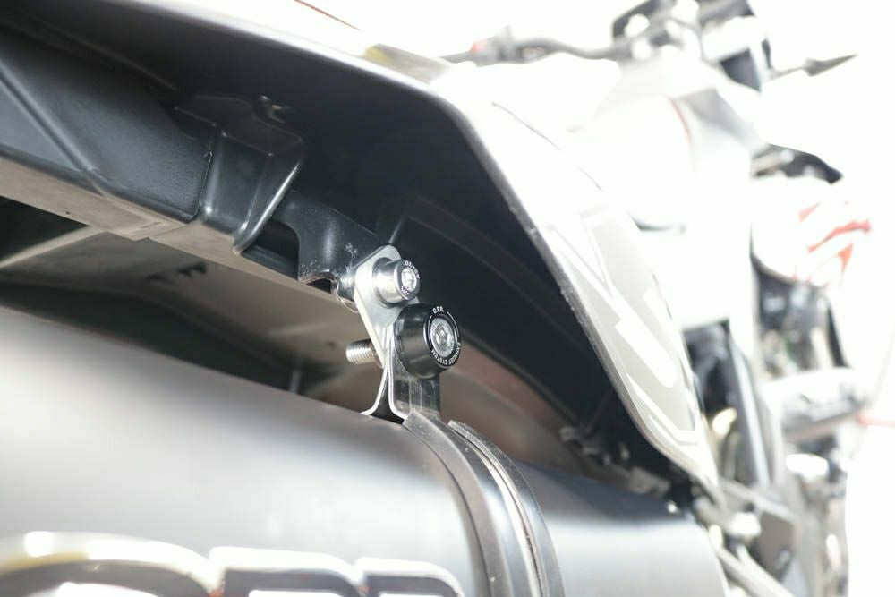 G.P.R. スリップオンマフラー Furore Evo4 Black SX125 (2021-2024)