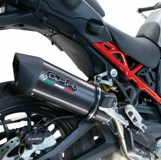 G.P.R. スリップオンマフラー Furore Evo4 Poppy アプリリア RX125