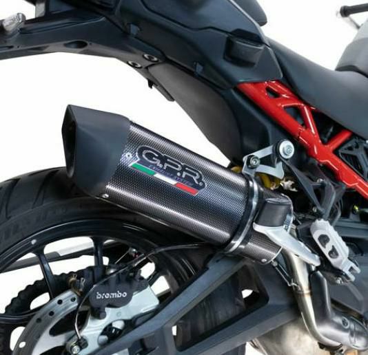 G.P.R. スリップオンマフラー Furore Evo4 Poppy アプリリア RX125