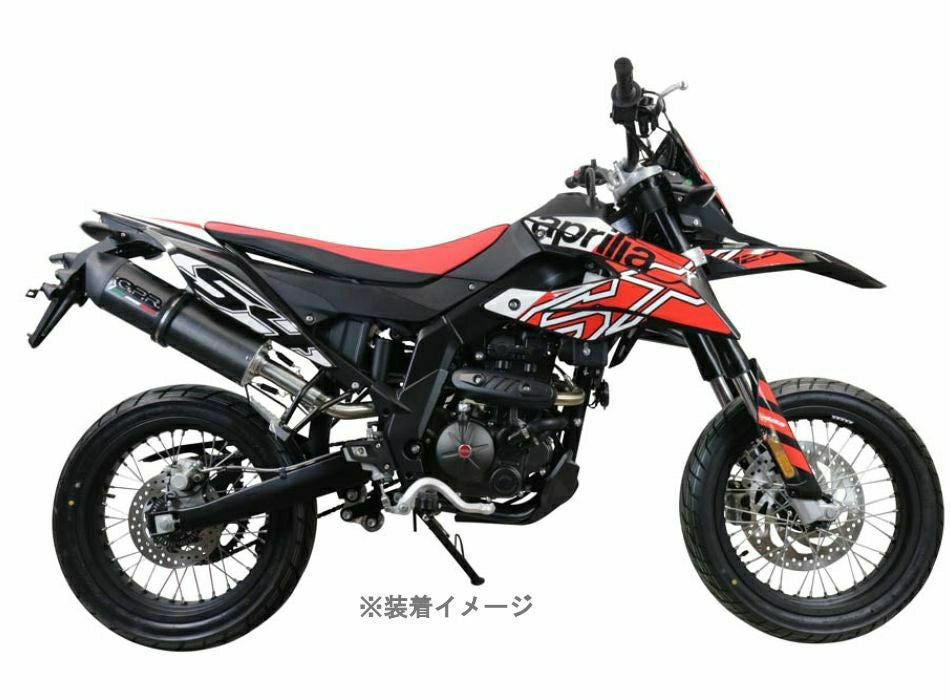 アプリリア APRILIA RX125/SX125 GPR スリップオンマフラー G.P.R. スリップオンマフラー Furore Evo4 Poppy アプリリア RX125