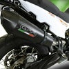 G.P.R. スリップオンマフラー GP Evo4 Black Titanium KTM 790アドベンチャー (2021-2024)_1
