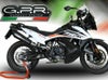 G.P.R. スリップオンマフラー GP Evo4 Black Titanium KTM 790アドベンチャー (2021-2024)_6