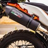 G.P.R. スリップオンマフラー GP Evo4 Black Titanium KTM 890アドベンチャー (2021-2024)_1