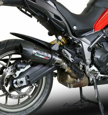 G.P.R. スリップオンマフラー GP Evo4 Poppy DUCATI ムルティ