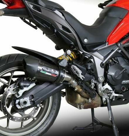 G.P.R. スリップオンマフラー GP Evo4 Poppy DUCATI ムルティ