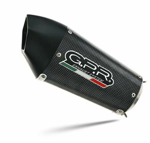 G.P.R. スリップオンマフラー GP Evo4 Poppy DUCATI ムルティ