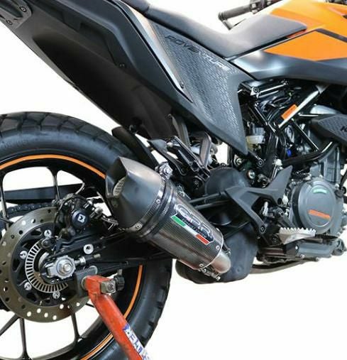 GPR製 KTM 250アドベンチャー (2020-2024)用スリップオンマフラー GP