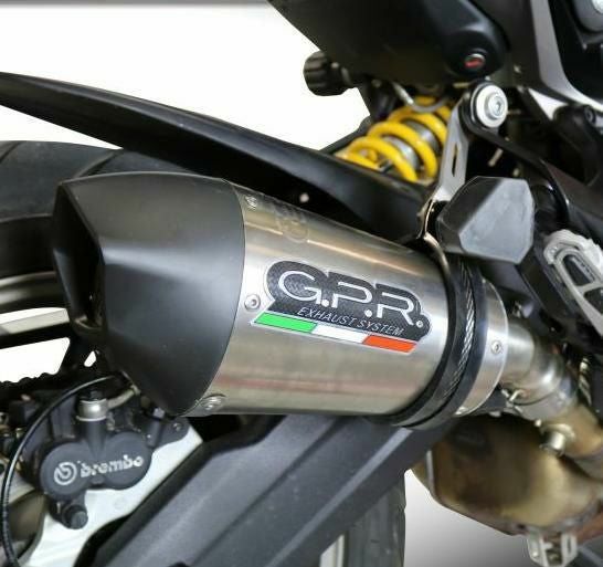G.P.R. スリップオンマフラー GP Evo4 Titanium DUCATI ムルティ