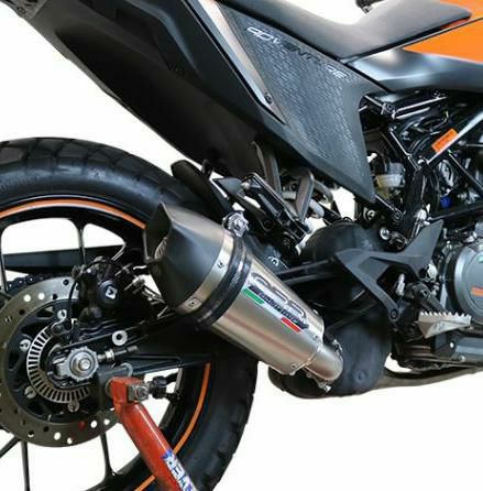 GPR製 KTM 250アドベンチャー (2020-2024)用スリップオンマフラー GP
