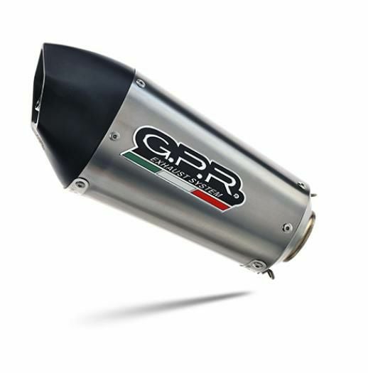 GPR製 KTM 250アドベンチャー (2020-2024)用スリップオンマフラー GP