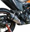 G.P.R. スリップオンマフラー GP Evo4 Titanium KTM 390アドベンチャー (2021-2024)_1