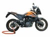 G.P.R. スリップオンマフラー GP Evo4 Titanium KTM 390アドベンチャー (2021-2024)_7