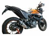 G.P.R. スリップオンマフラー GP Evo4 Titanium KTM 390アドベンチャー (2021-2024)_8