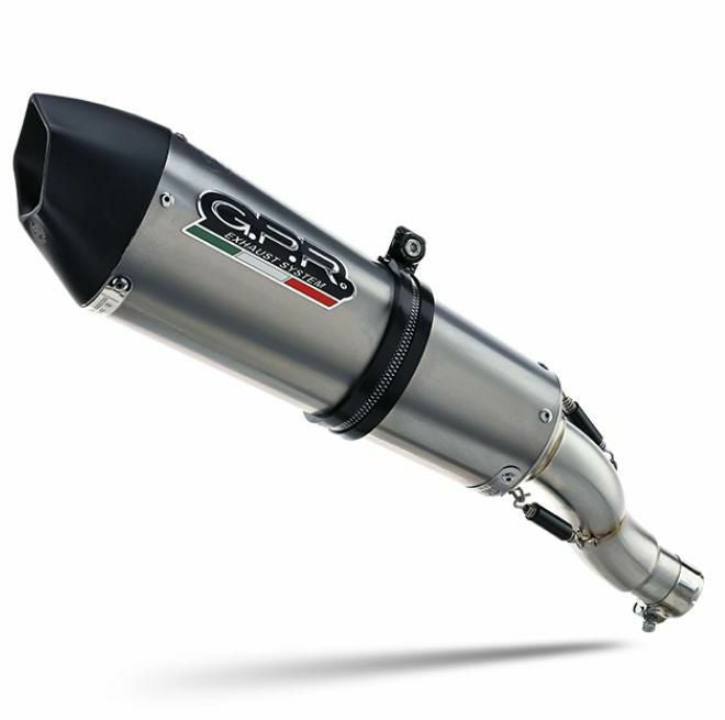 G.P.R. スリップオンマフラー GP Evo4 Titanium KTM 790アドベンチャー (2021-2024)_1