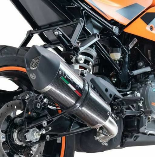 G.P.R. スリップオンマフラー GP Evo4 Titanium KTM RC125 (2021-2024)_1