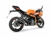 G.P.R. スリップオンマフラー GP Evo4 Titanium KTM RC125 (2021-2024)_7