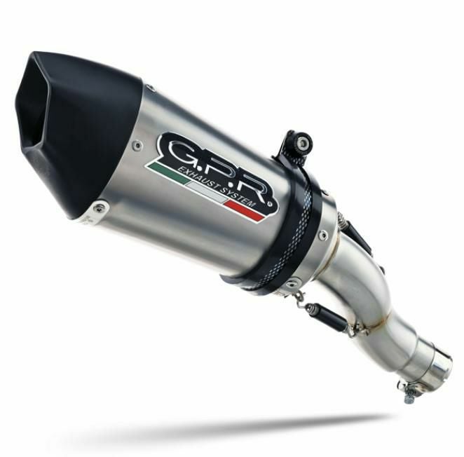 G.P.R. スリップオンマフラー GP Evo4 Titanium KTM RC390 (2022-2024)_1