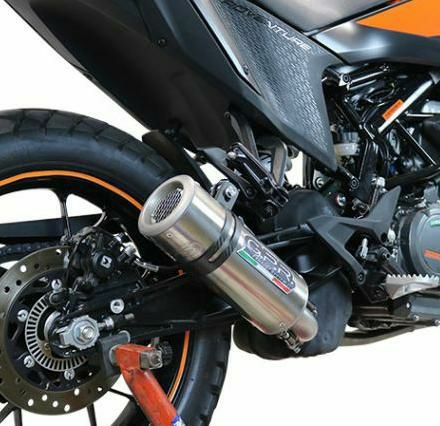 GPR製 KTM 250アドベンチャー (2020-2024)用スリップオンマフラー M3