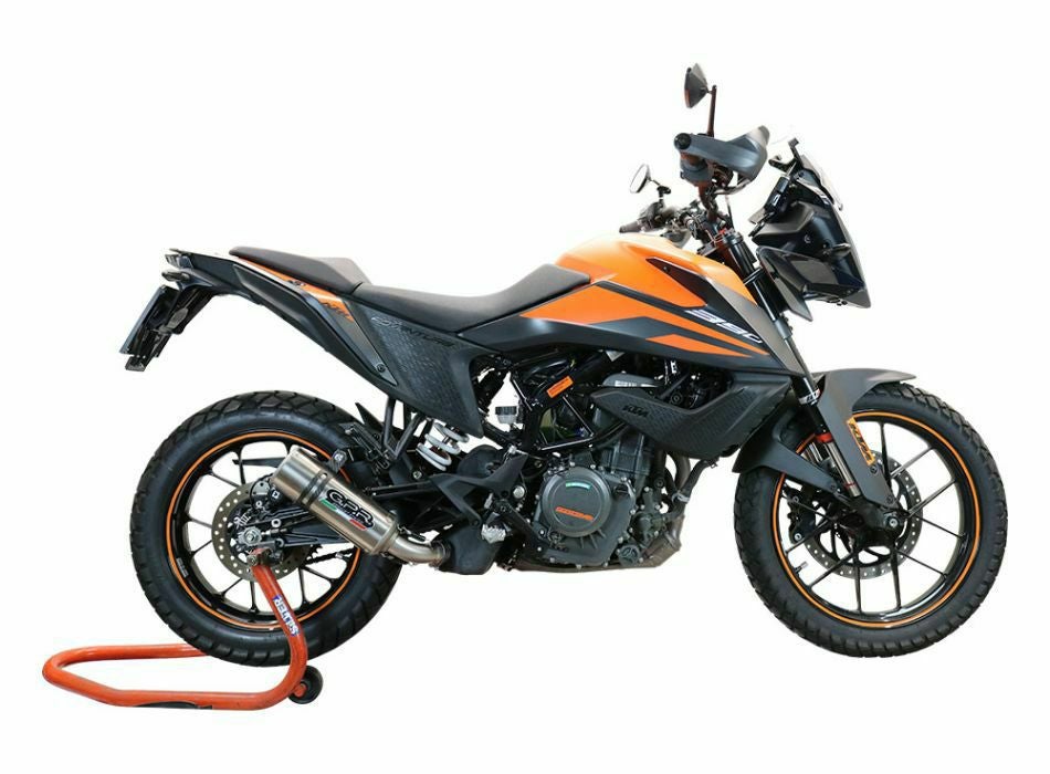 GPR製 KTM 250アドベンチャー (2020-2024)用スリップオンマフラー M3