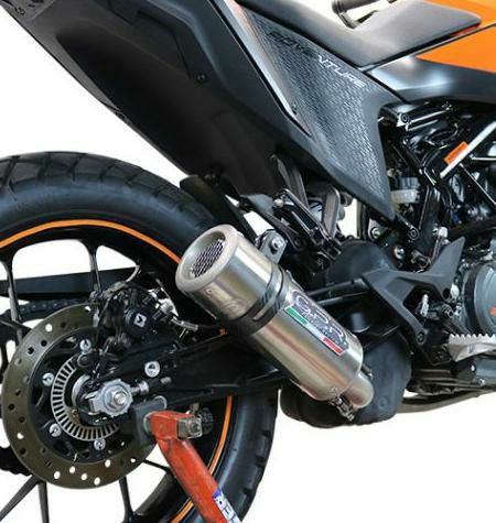GPR製 KTM 390アドベンチャー (2021-2024)用スリップオンマフラー