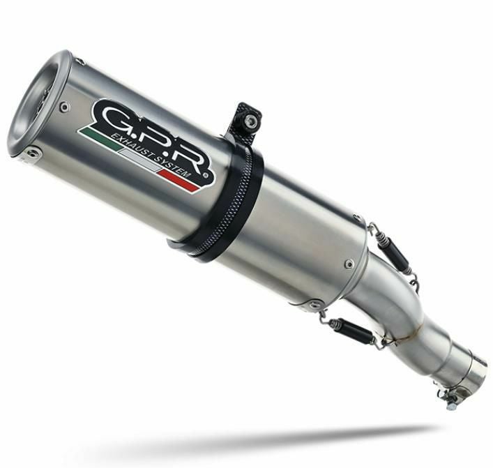 GPR製 KTM 390デューク (2024-2025)用スリップオンマフラー M3 Inox