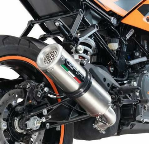 GPR製 KTM RC390 (2022-2024)用スリップオンマフラー M3 Inox | 高性能