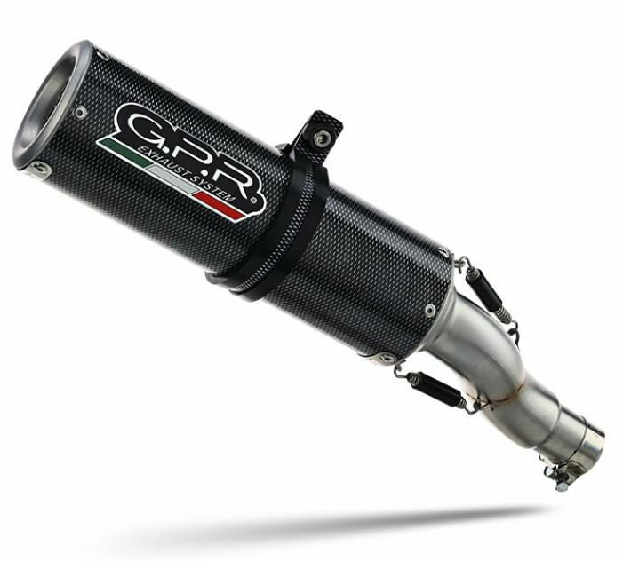 G.P.R. スリップオンマフラー M3 Poppy DUCATI ムルティストラーダ V2S