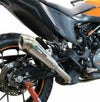 G.P.R. スリップオンマフラー Powercone Evo KTM 250アドベンチャー (2020-2024)_1