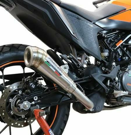 G.P.R. スリップオンマフラー Powercone Evo KTM 250アドベンチャー (2020-2024)_1