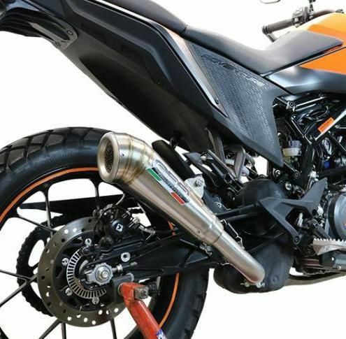 G.P.R. スリップオンマフラー Powercone Evo KTM 390アドベンチャー (2021-2024)_1
