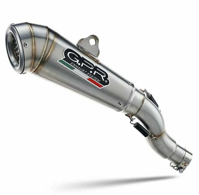 GPR製 KTM 390アドベンチャー (2021-2024)用スリップオンマフラー