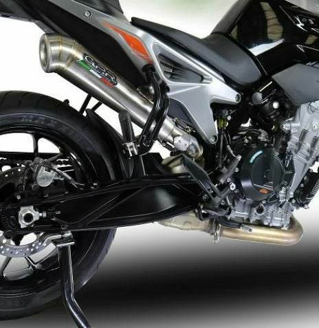 KTM790/890duke/duke R用 スリップオンマフラー KTM 890 DUKE / R 20- スリップオン SERKET 【SCORPION