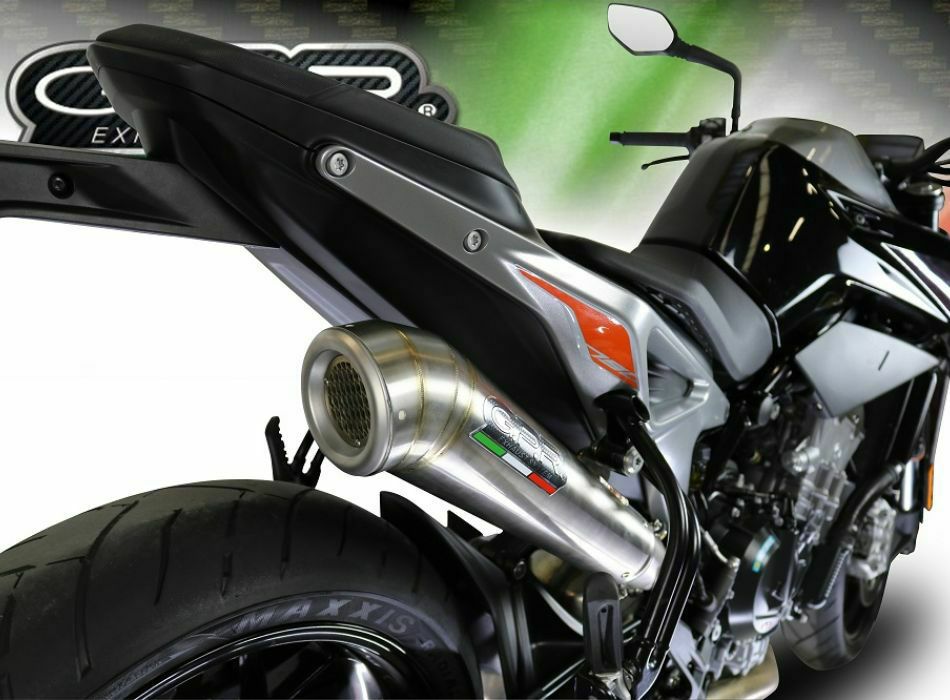 GPR製 KTM 790DUKE (2021-2024)用スリップオンマフラー Powercone Evo