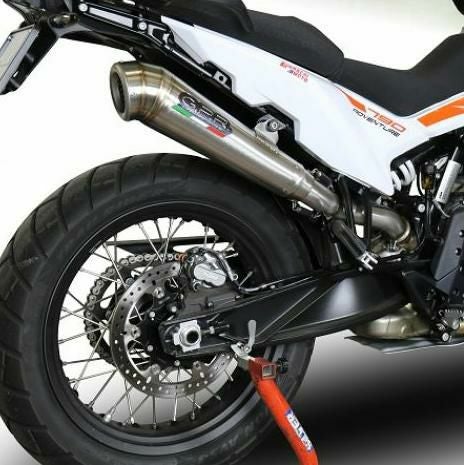 G.P.R. スリップオンマフラー Powercone Evo KTM 790アドベンチャー (2021-2024)_1