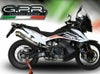 G.P.R. スリップオンマフラー Powercone Evo KTM 790アドベンチャー (2021-2024)_7